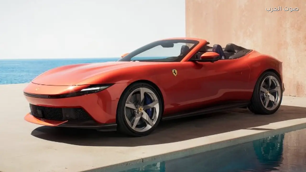 فيراري تكشف عن أمالفي سبايدر الجديدة بقوة 631 حصان