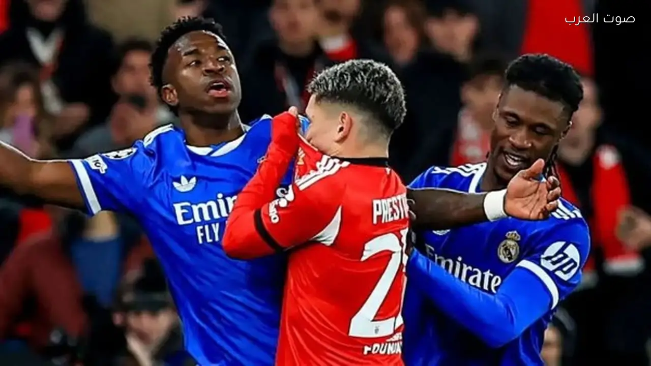 فيفا يتصدى للعنصرية بعد حادثة فينيسيوس وبريستياني