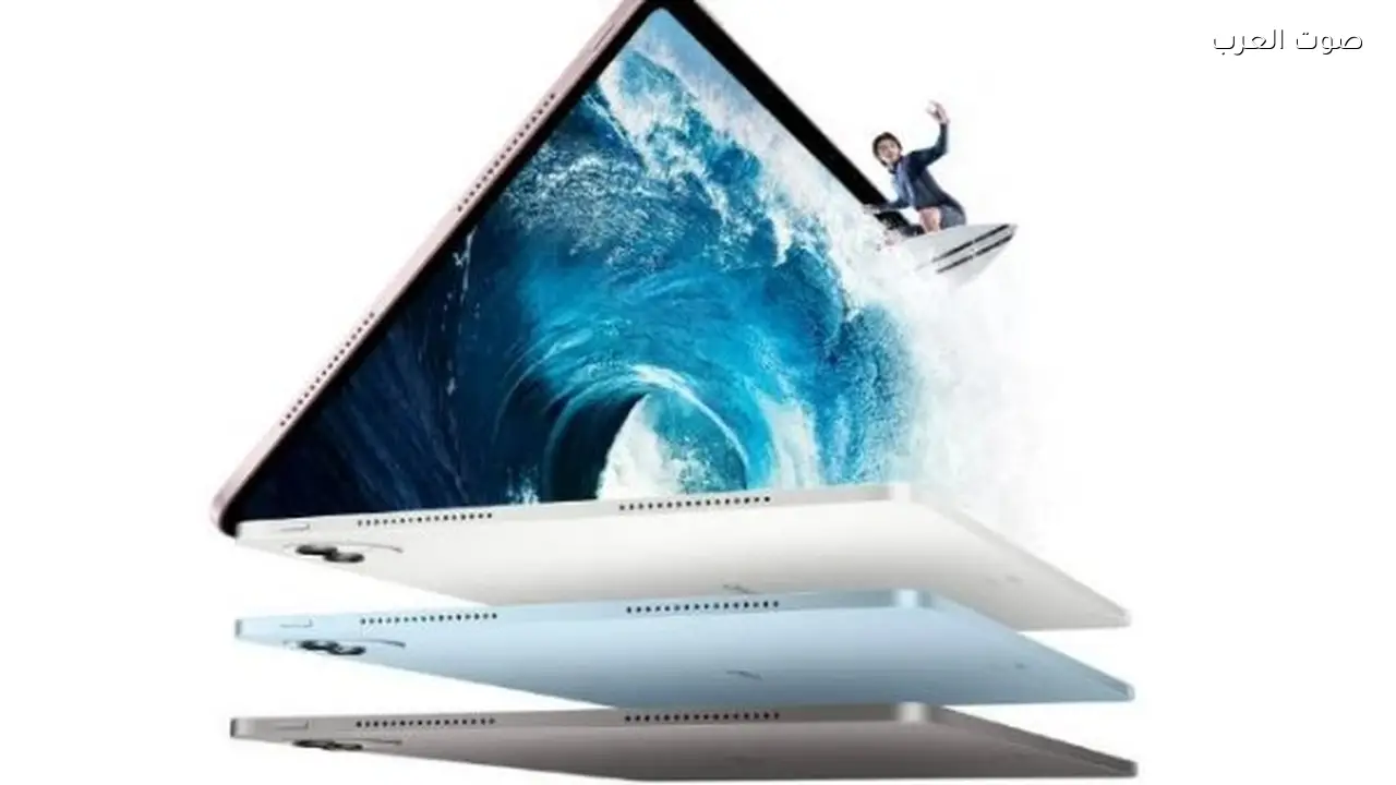 فيفو تطلق جهازًا لوحيًا جديدًا بمواصفات شحن متقدمة