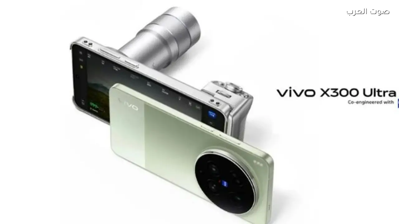 فيفو تطلق هاتفي X300 Ultra وX300s بمواصفات مميزة
