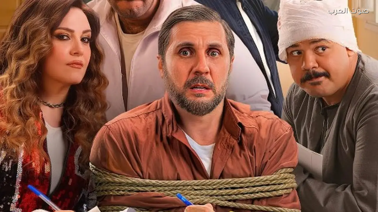 فيلم «برشامة» يحقق 17 مليون جنيه في الإيرادات أمس