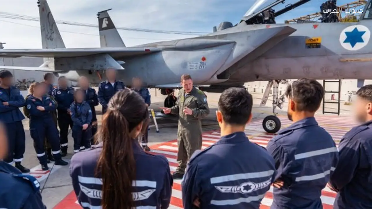 قائد القوات الجوية الإسرائيلية يشارك في غارات على إيران