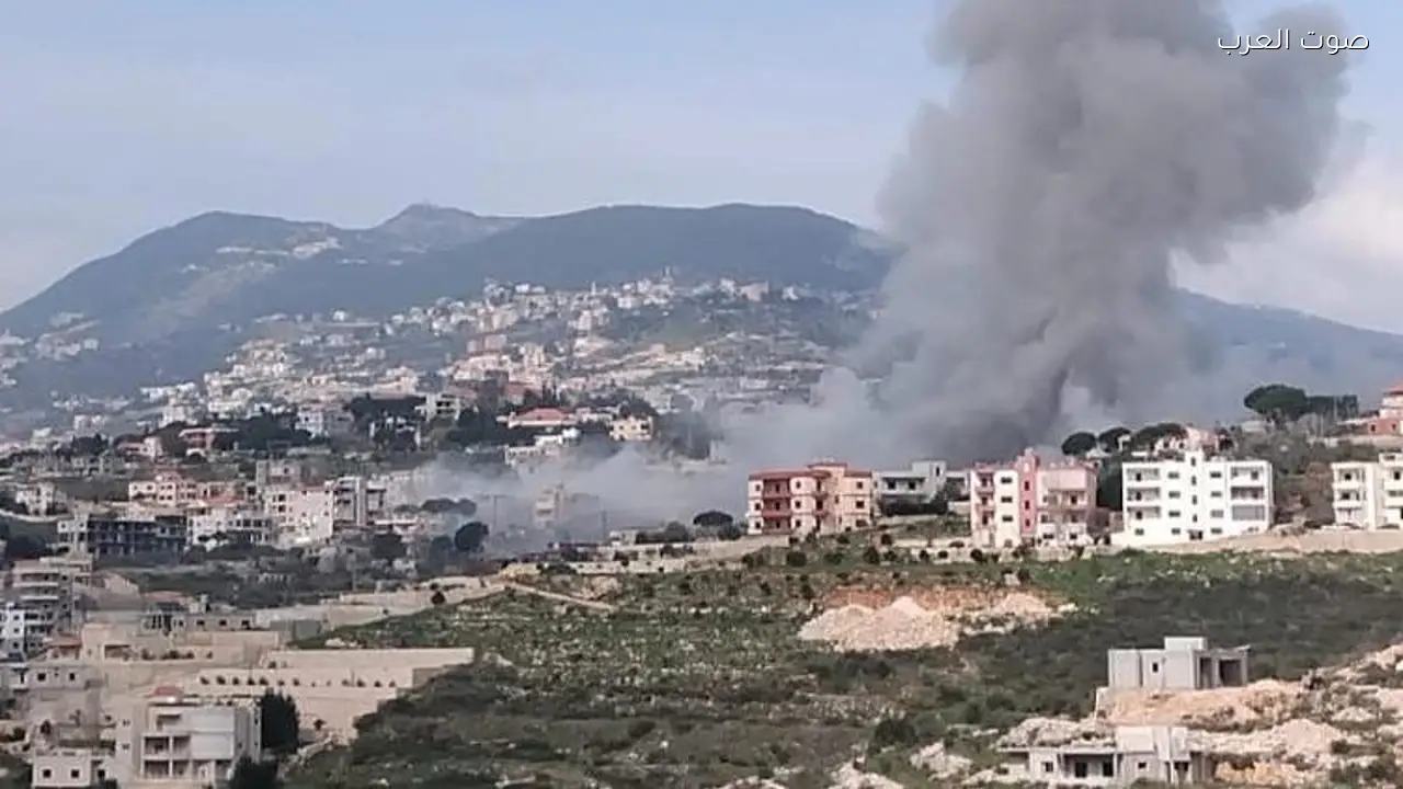 قتلى الغارات الإسرائيلية على لبنان يتجاوزون 1200 شخص