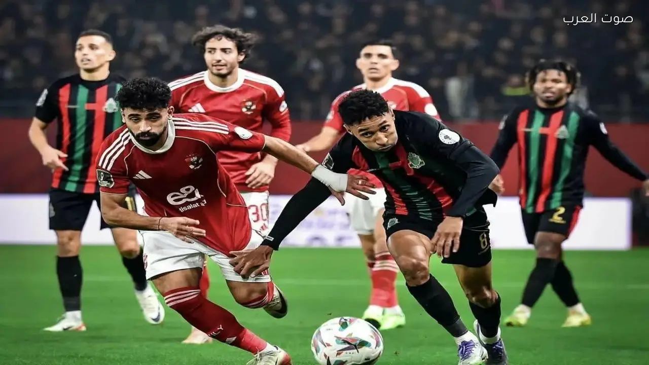 قرار كاف بشأن أحداث مباراة الأهلي والجيش الملكي يثير اهتمام المتابعين
