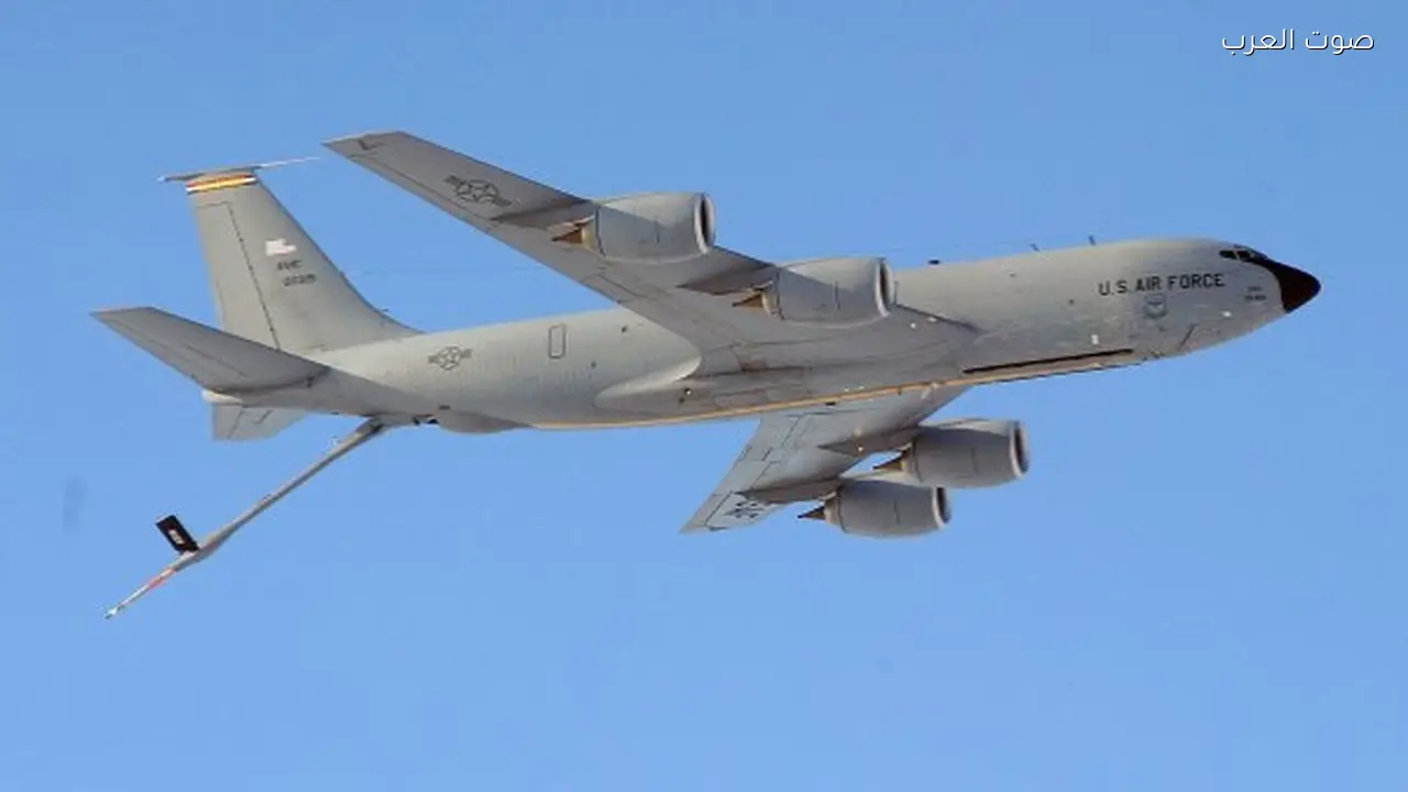 قصف 5 طائرات أمريكية أثناء تزويدها بالوقود في السعودية