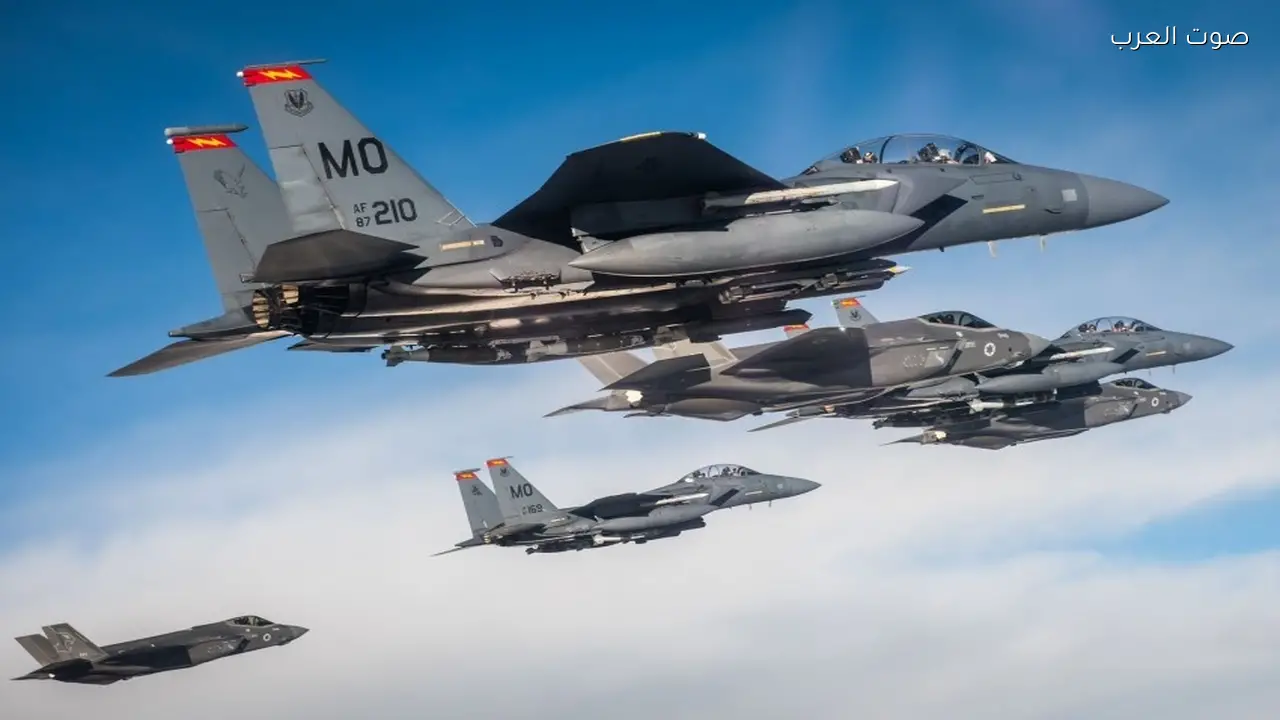 قصف إسرائيلي يستهدف مصانع صلب تابعة للحرس الثوري الإيراني