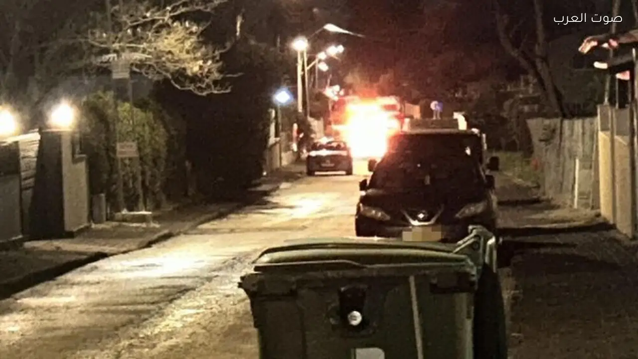 قصف إيراني يسبب حريقًا في تل أبيب وإصابات بحالات اختناق