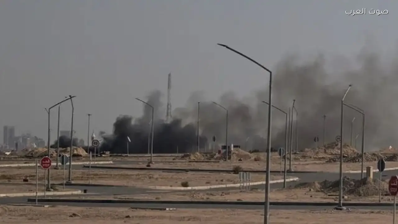 قصف إيراني يستهدف محطة كهرباء في الكويت ويقتل شخصاً واحداً