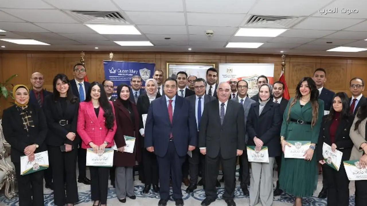 «قضايا الدولة» تمنح شهادات برنامج القانون الدولي للاستثمار لأعضائها الجدد