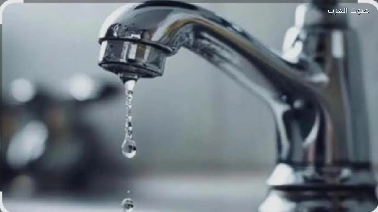 قطع المياه في مدينة الشروق: تنبيه هام للسكان