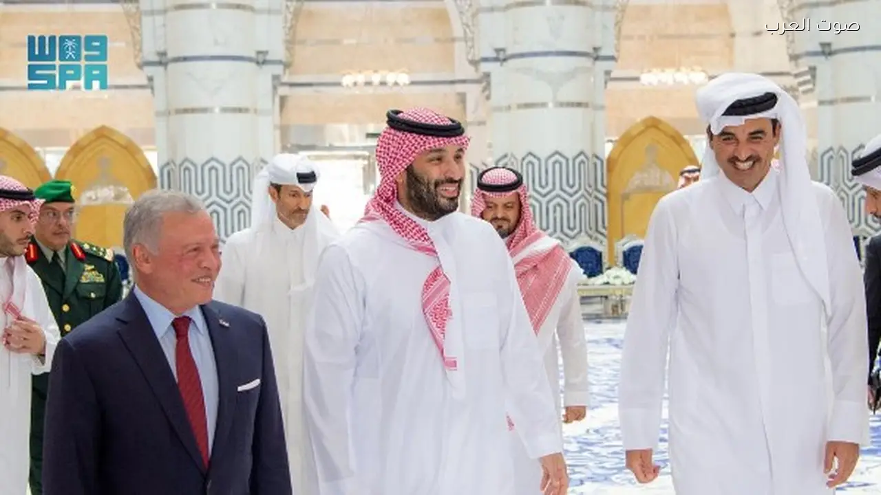 قمة جدة تجمع السعودية والأردن وقطر لبحث التصعيد العسكري في المنطقة