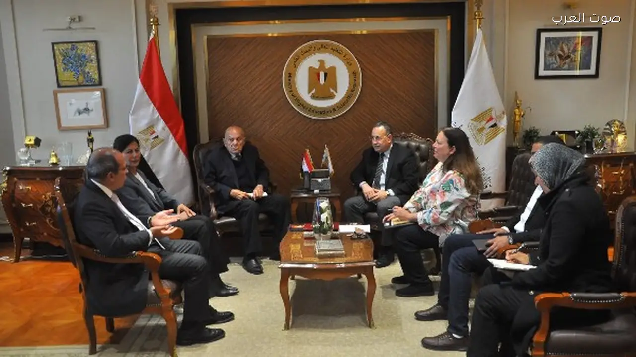 قنصوة ويعقوب يبحثان تعزيز التعاون في الرعاية الصحية بمصر وإفريقيا