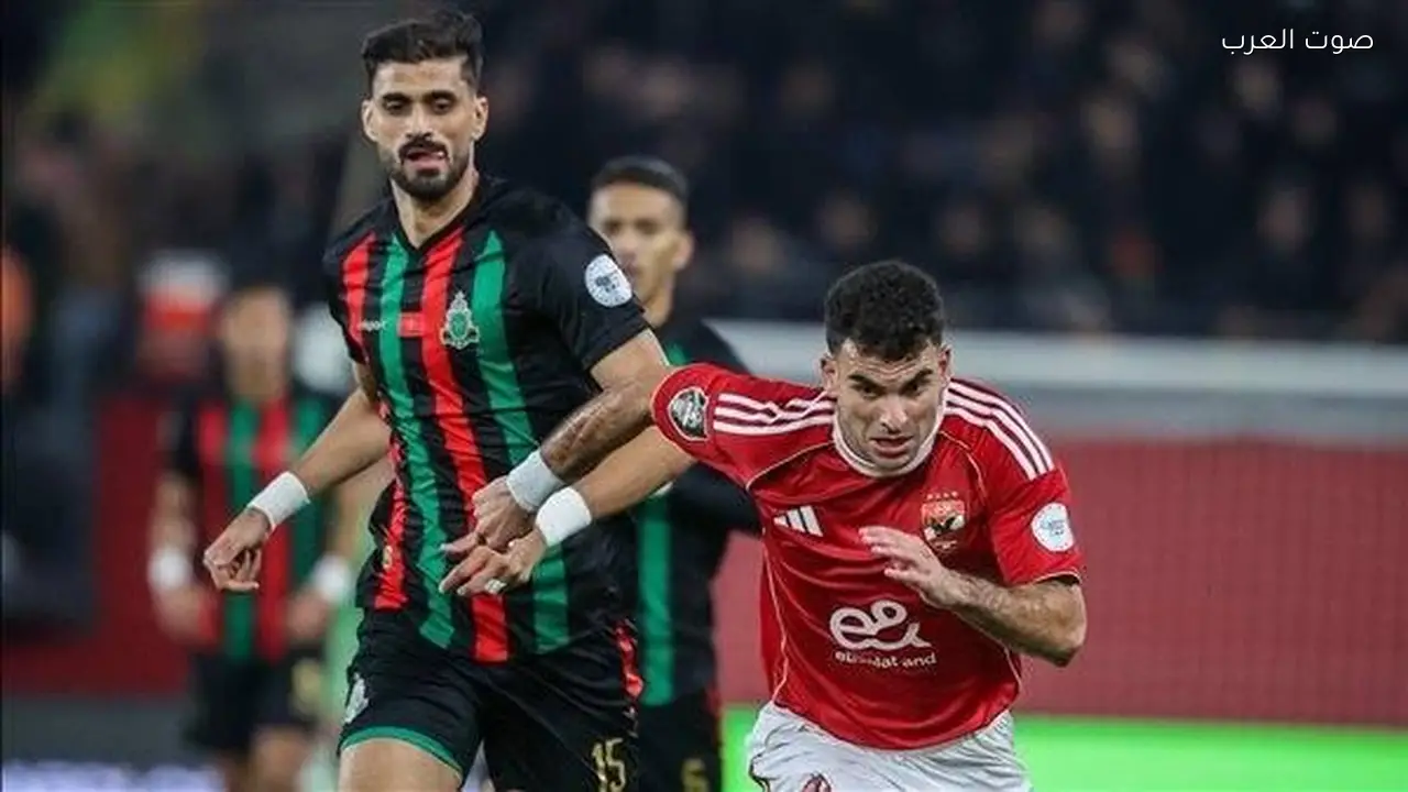 كاف يقرر حرمان جماهير الأهلي مباراتين وتغريمه 60 ألف دولار