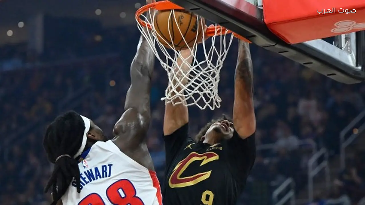 كافالييرز يتفوق على بيستونز في دوري NBA