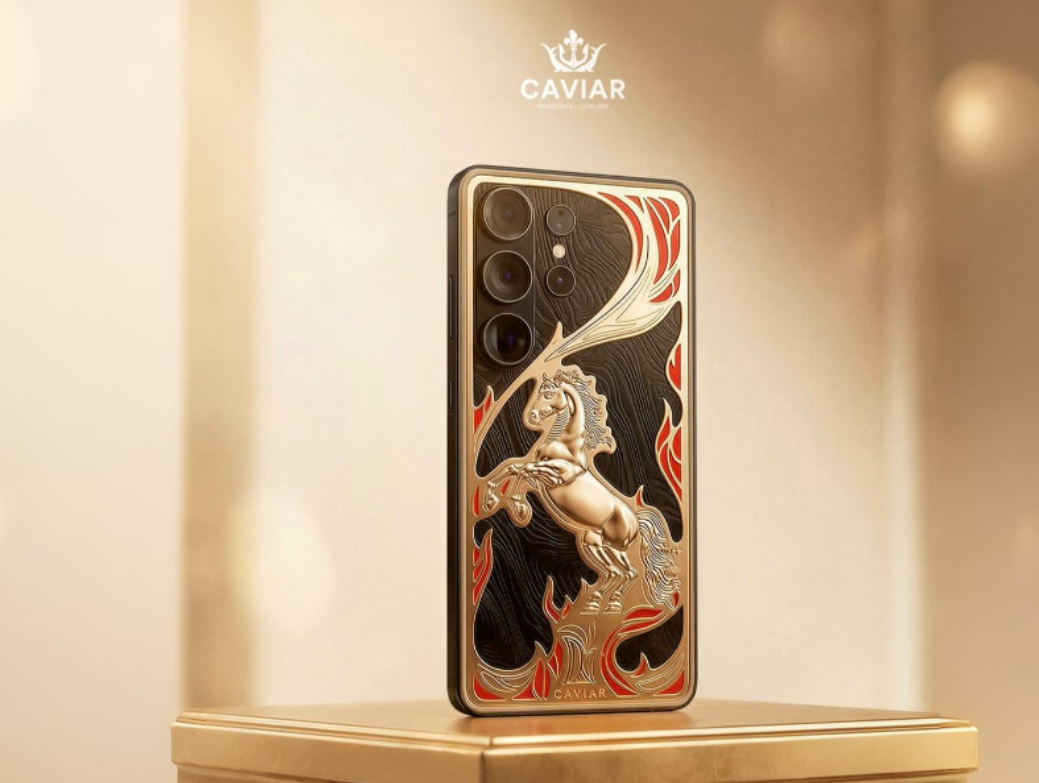 كافيار تطلق إصداراً حصرياً من سامسونج <a href=