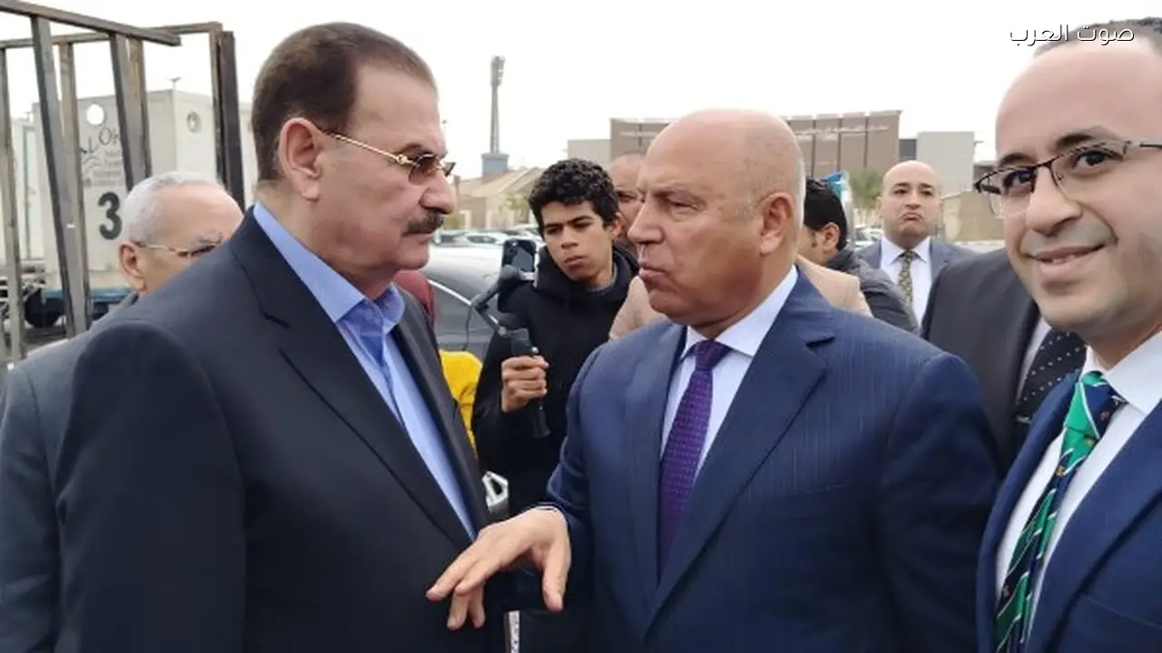 كامل الوزير يدلي بصوته في انتخابات المهندسين للمرة الثانية خلال أسبوع