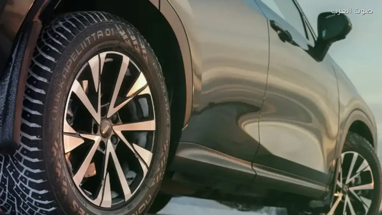 كاوتش شتوي جديد يتمدد مع انخفاض الحرارة