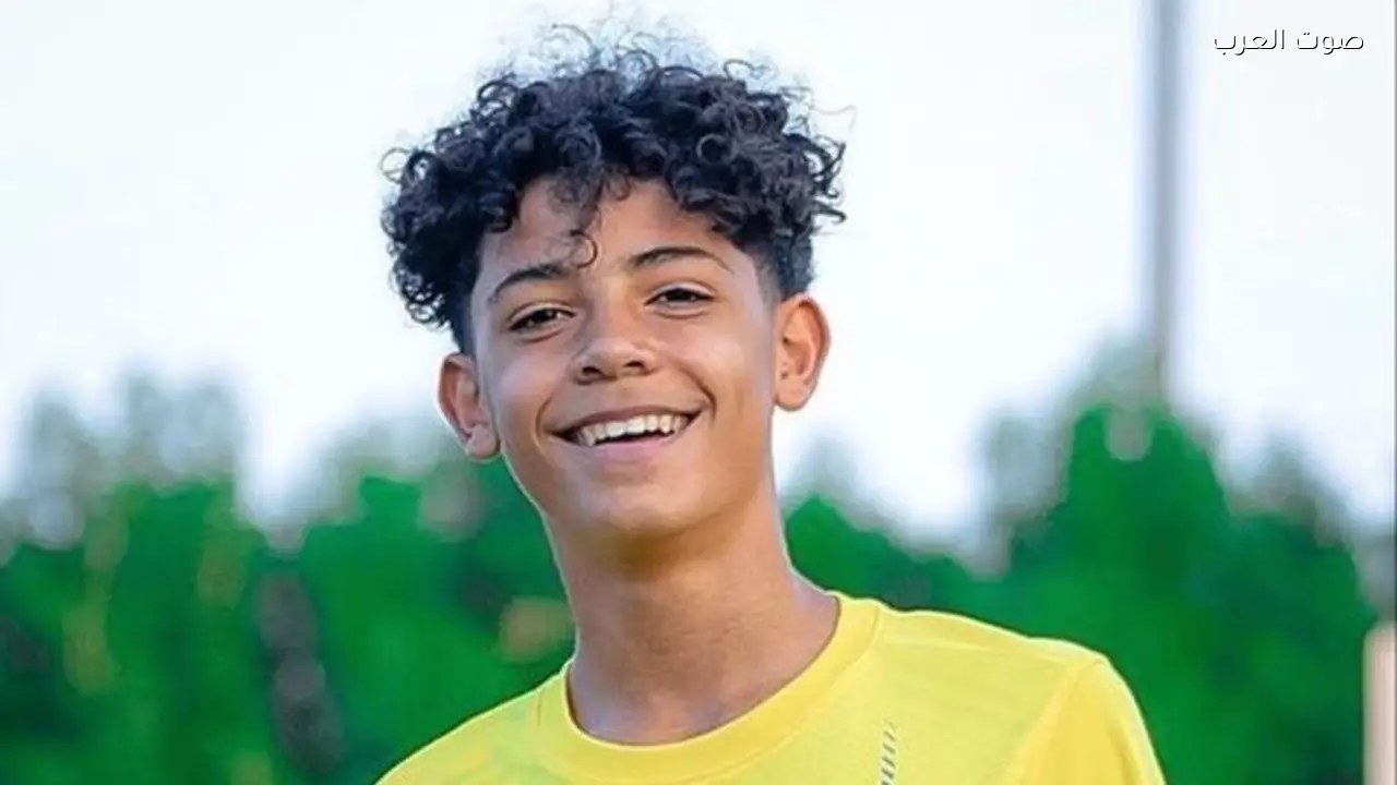 كريستيانو جونيور على أعتاب الانضمام لريال مدريد الأول