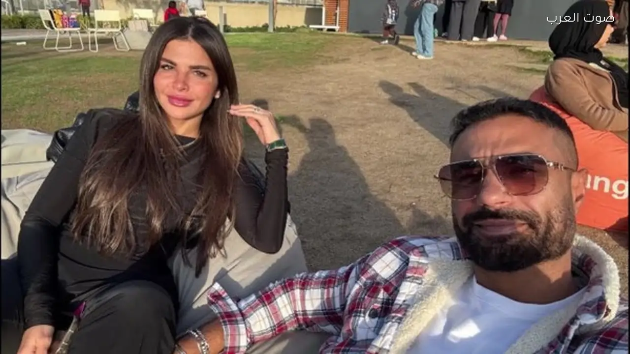 كريم فهمي يعبر عن حبه لزوجته في أحدث منشور على إنستجرام