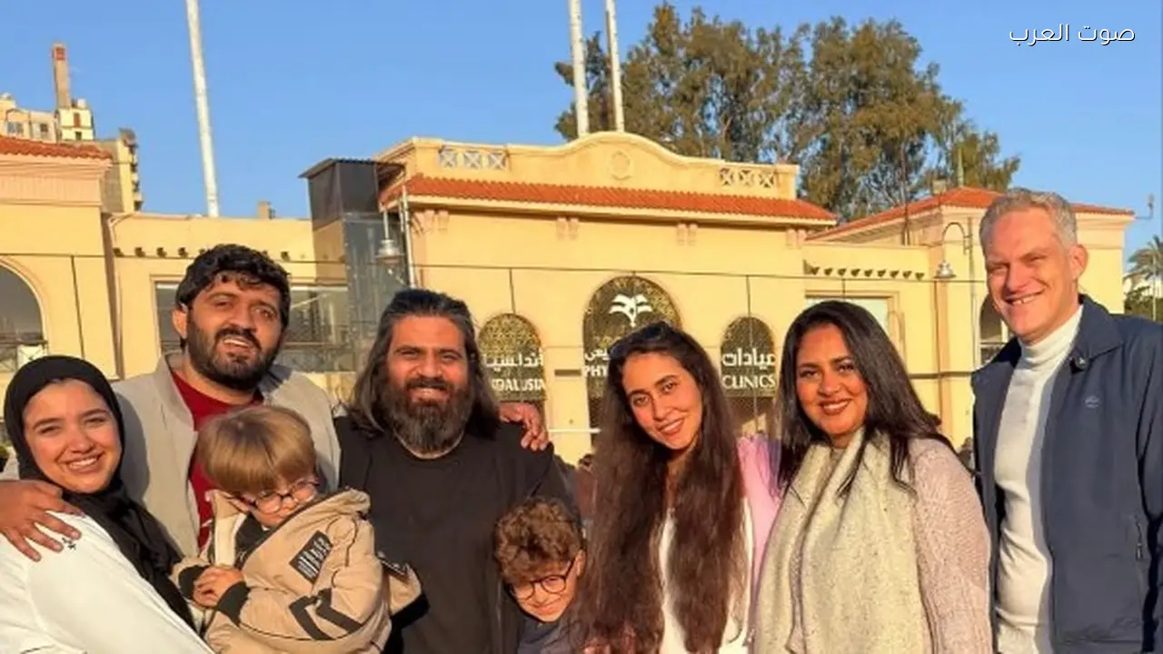 كنزي مدبولي تعلن وفاة شقيقة زوجها