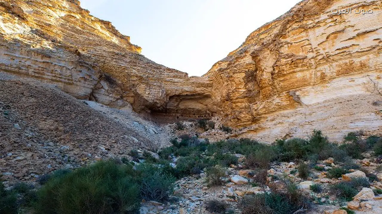 كهف الظلمة في سيناء يضم فنون العصر الجليدي القديمة