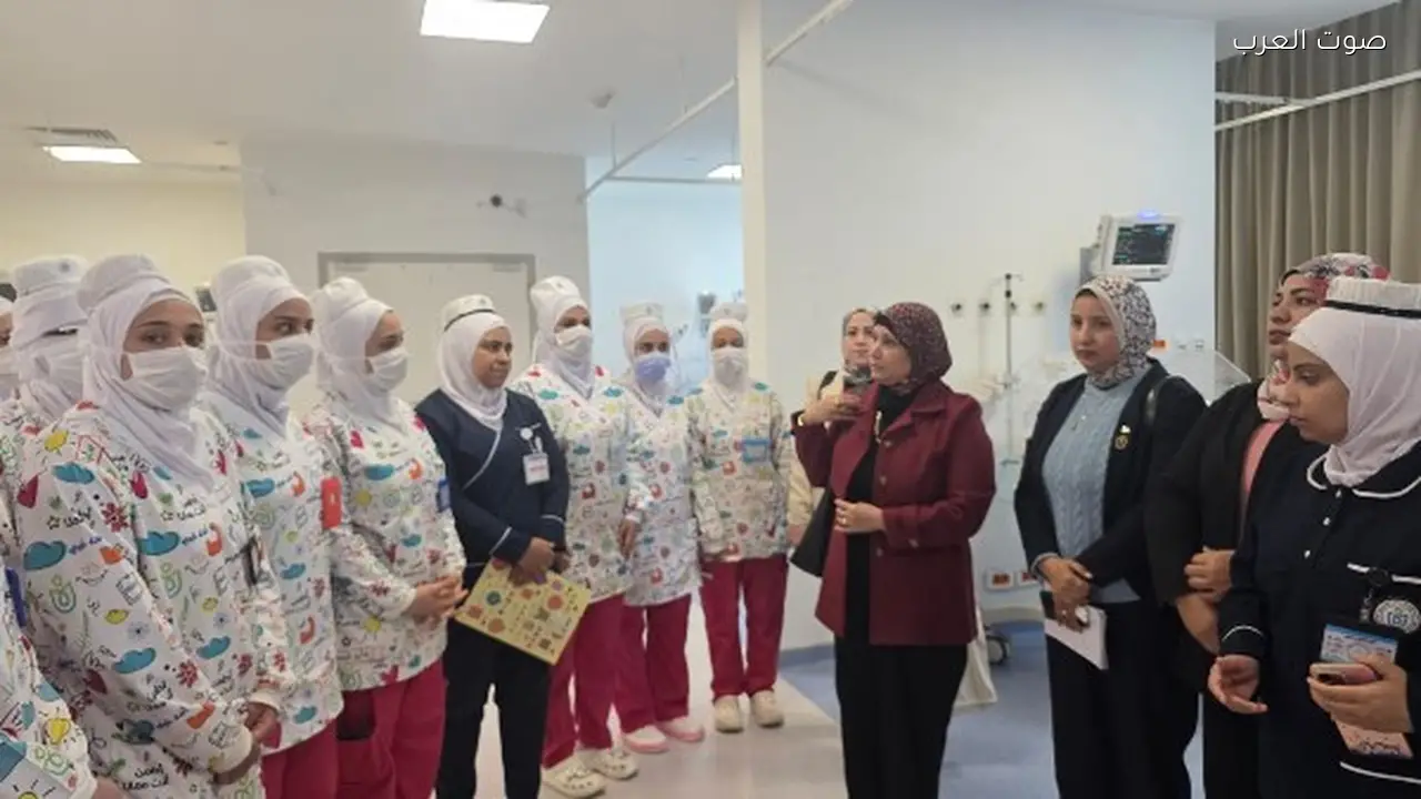 كوثر محمود: أطقم التمريض جاهزة لخدمة المرضى على مدار الساعة