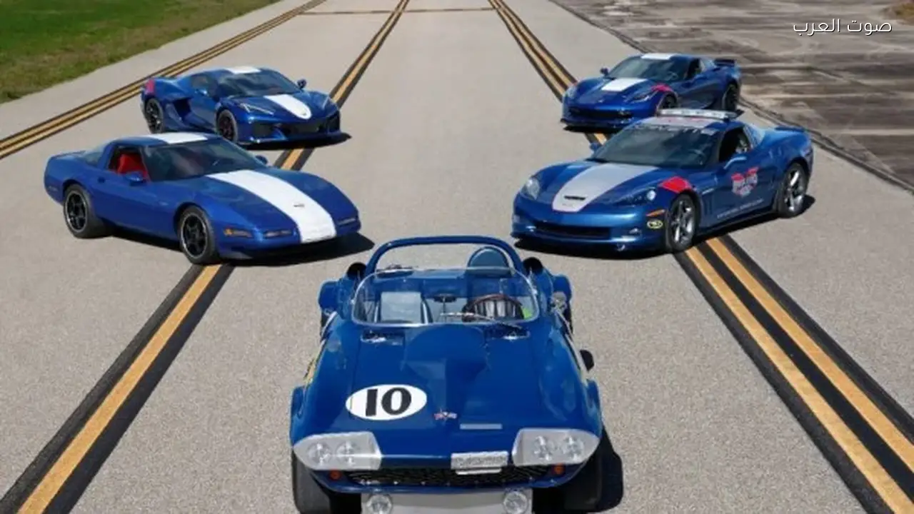 كورفيت جراند سبورت 2026 تكشف عن تصميمها الجديد