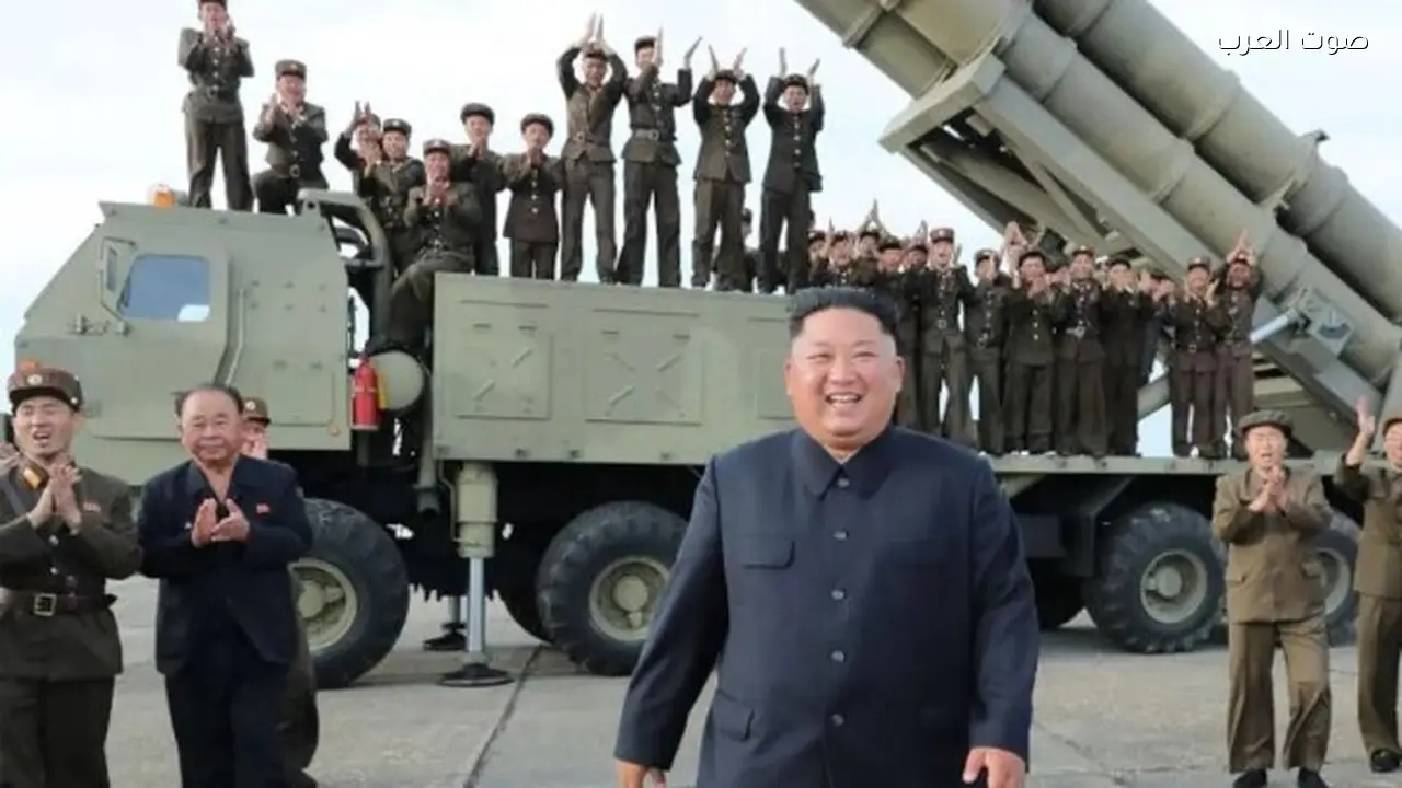 كوريا الشمالية تجري اختبارًا لمحرك صاروخي جديد يصل لأمريكا