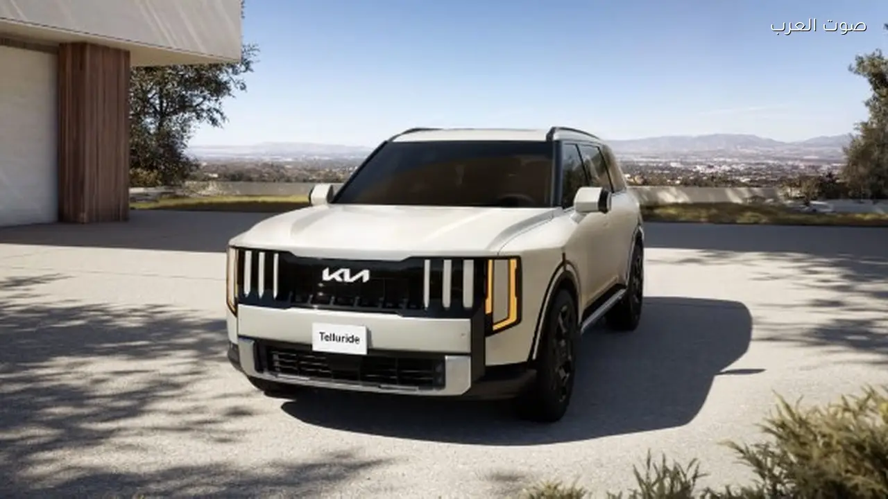كيا تطلق سيارة تيلورايد الهجينة 2027