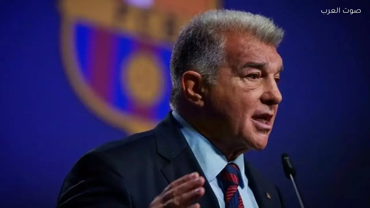 لابورتا يؤكد: رحيل ميسي عن برشلونة كان قرارا صائبا