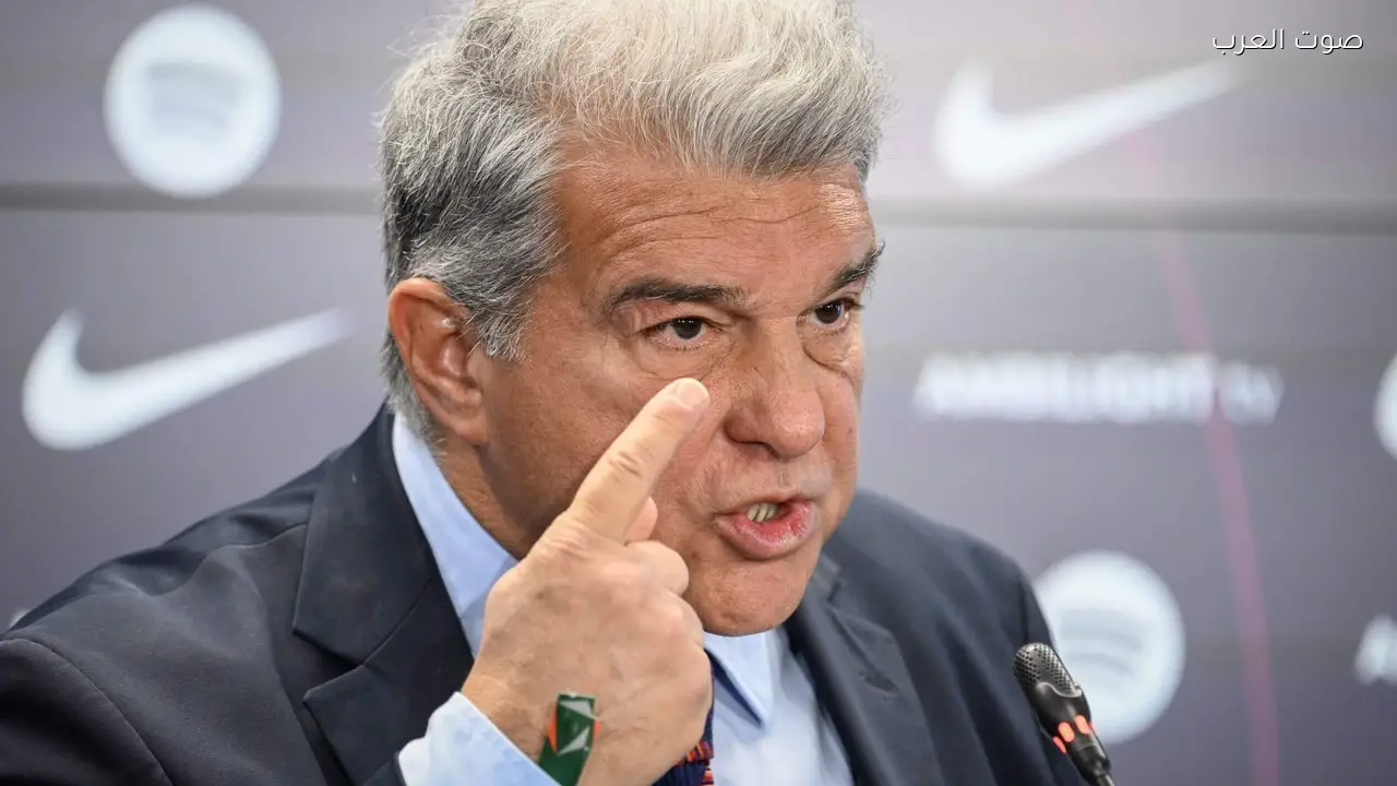 لابورتا يرد على تشافي ويشير لنجاح هانسي فليك مع نفس اللاعبين