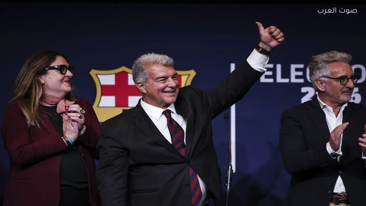 لابورتا يستمر رئيساً لنادي برشلونة حتى عام 2031 في قرار رسمي جديد