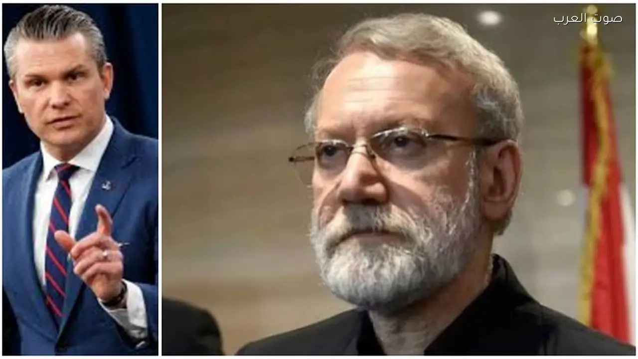 لاريجاني يرد على وزير الحرب الأمريكي: قيادتنا مع الشعب وليس في جزيرة إبستين