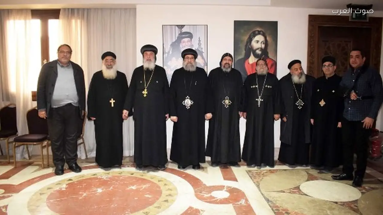 لجنة الألحان تبحث ترتيبات الأعياد الكنسية وتسجيل الطقوس