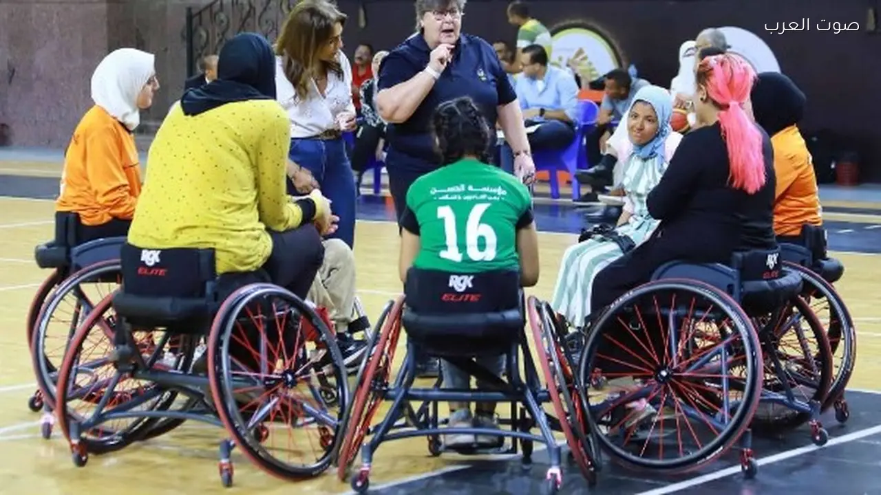 لجنة مصنفي مصر تشارك في تصفيات كأس العالم لسلة الكراسي المتحركة