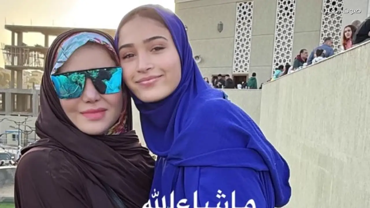 لقاء سويدان تهنئ متابعيها بعيد الفطر المبارك