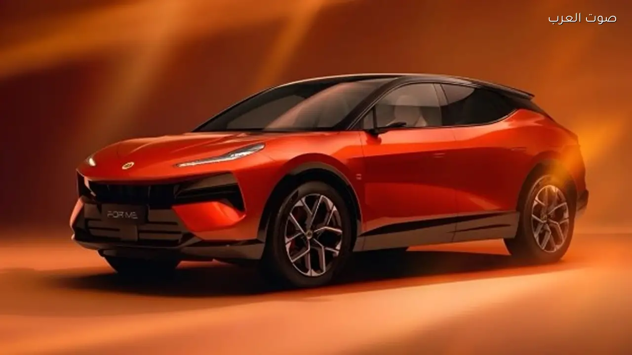 لوتس تكشف عن سيارة دفع رباعي هجينة تزن 5800 رطل