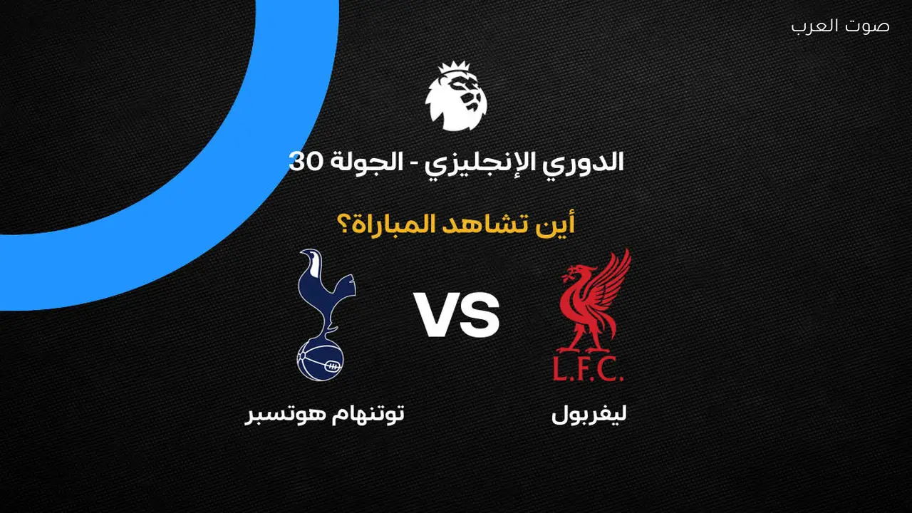 ليفربول ضد توتنهام: دليل لمشاهدة مباريات الدوري الإنجليزي 2025-26