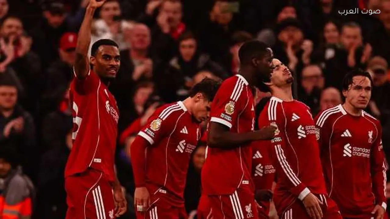 ليفربول يواجه جالاتا سراي في ذهاب دور الـ16 بدوري الأبطال