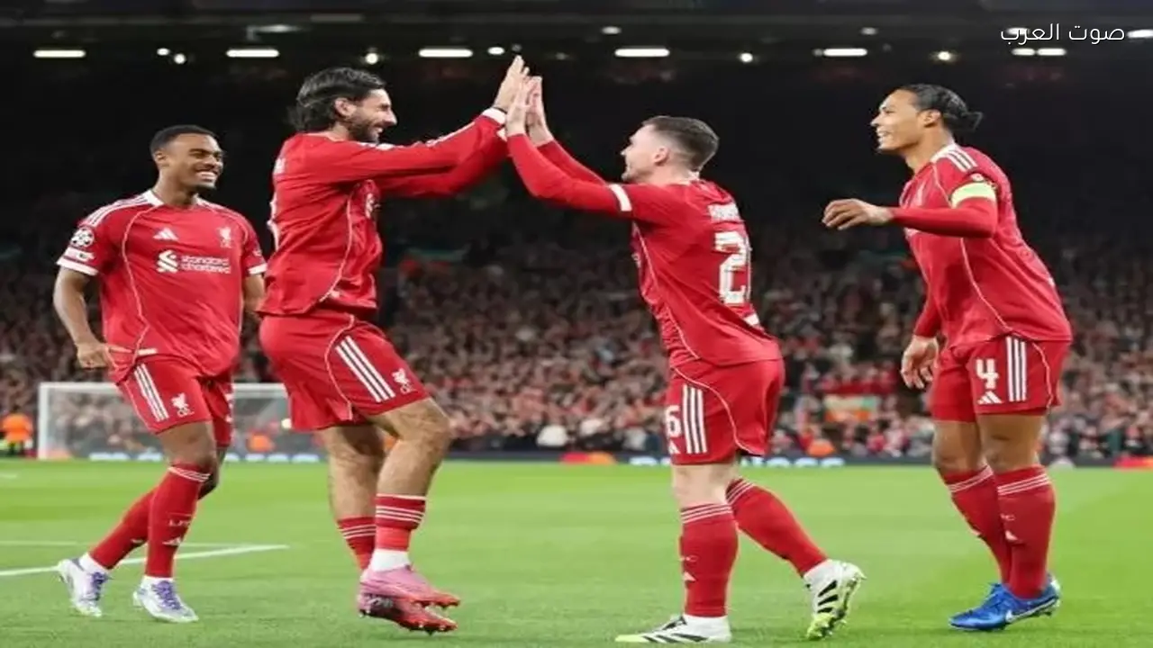 ليفربول يواجه جالطة سراي في مباراة مهمة بدوري أبطال أوروبا الليلة
