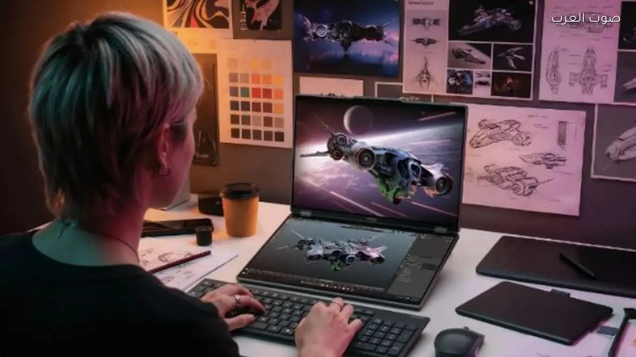 لينوفو تطلق جهاز ألعاب Yoga Book Pro بتصميم مميز ومواصفات قوية