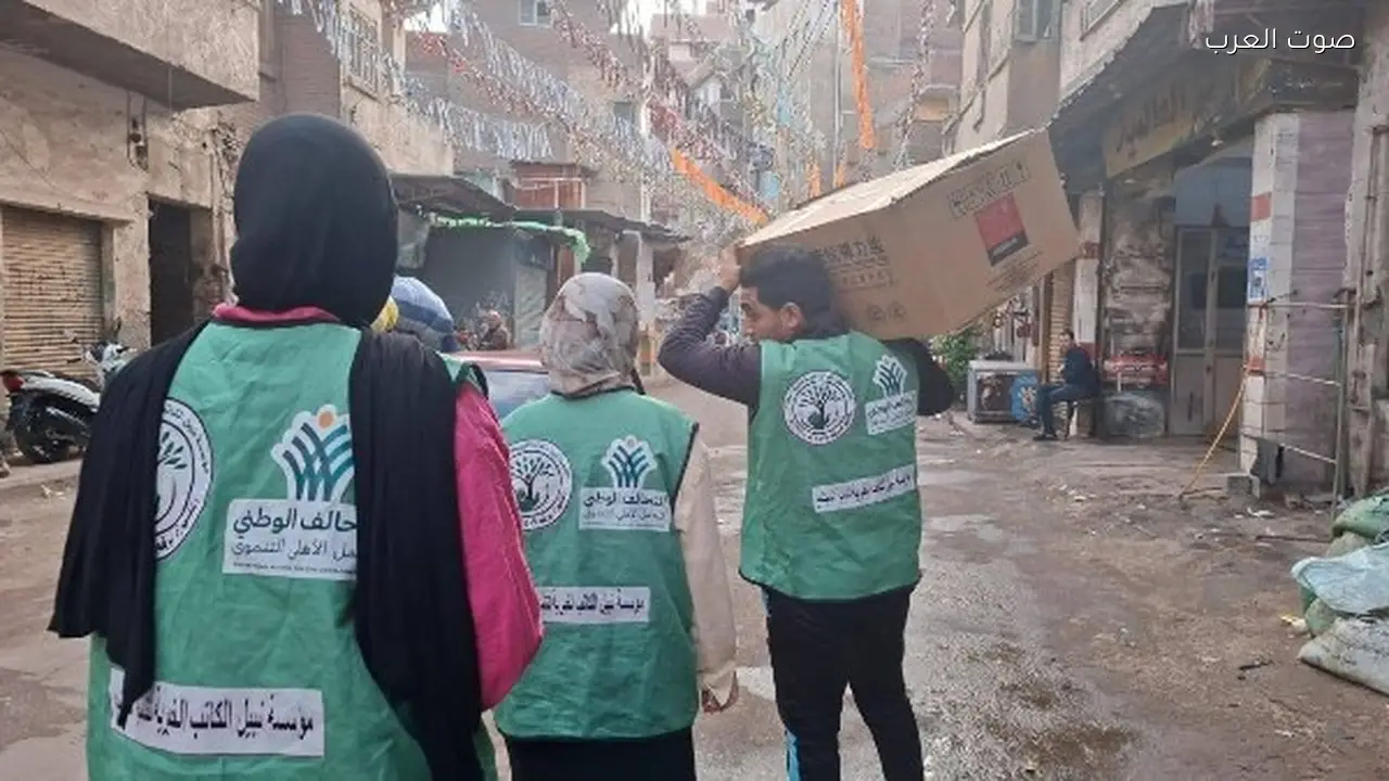 مؤسسات التحالف الوطني تدعم الأسر الأولى بالرعاية خلال رمضان