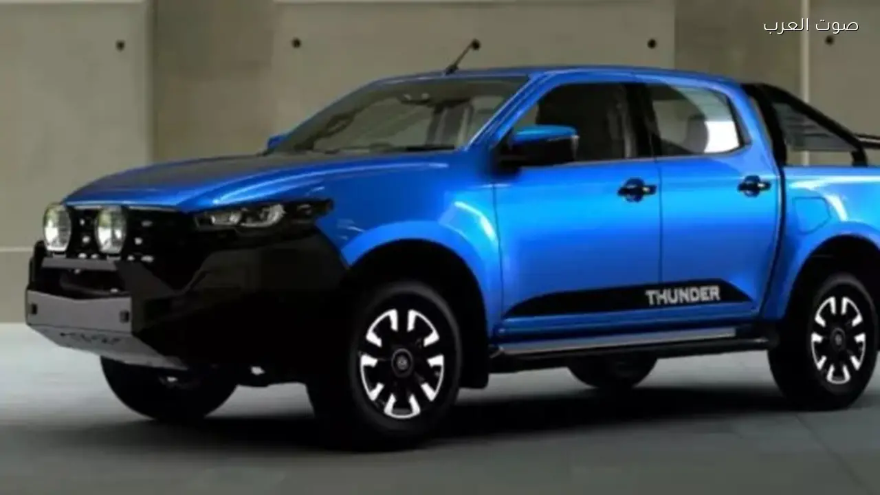 مازدا تكشف عن BT-50 موديل 2026 لأول مرة