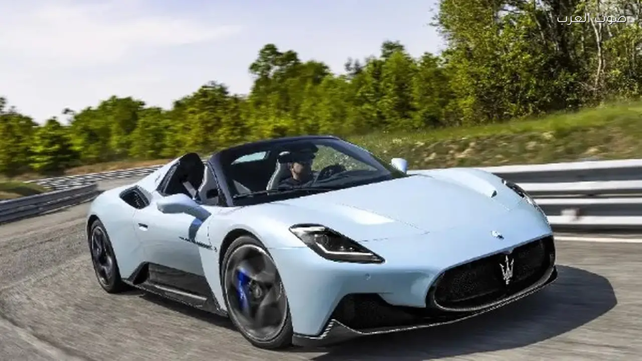 مازيراتي MC20 Cielo بقوة 630 حصانًا ومواصفاتها الرئيسية