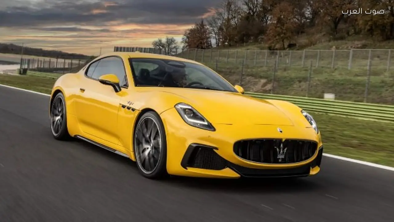 مازيراتي تواجه تراجعاً تاريخياً في المبيعات