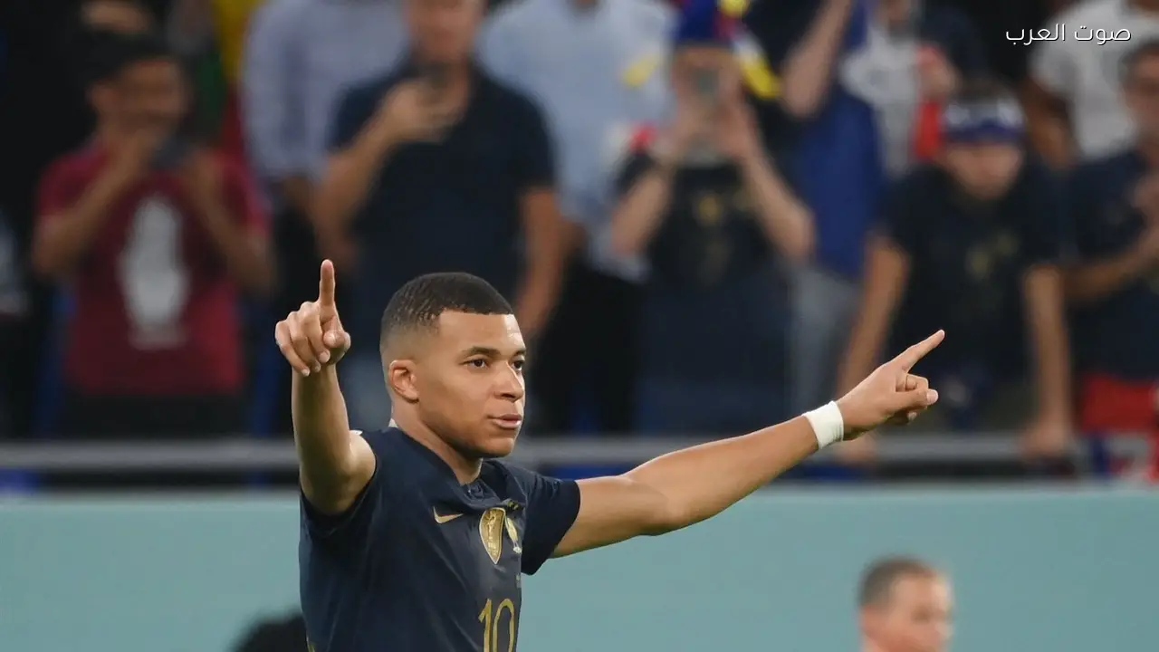 مبابي يقترب من إنجاز تاريخي مع منتخب فرنسا
