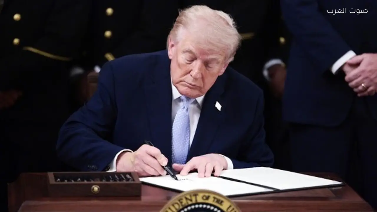 مباحثات ترامب وإيران توقف الحرب على البنية التحتية 5 أيام