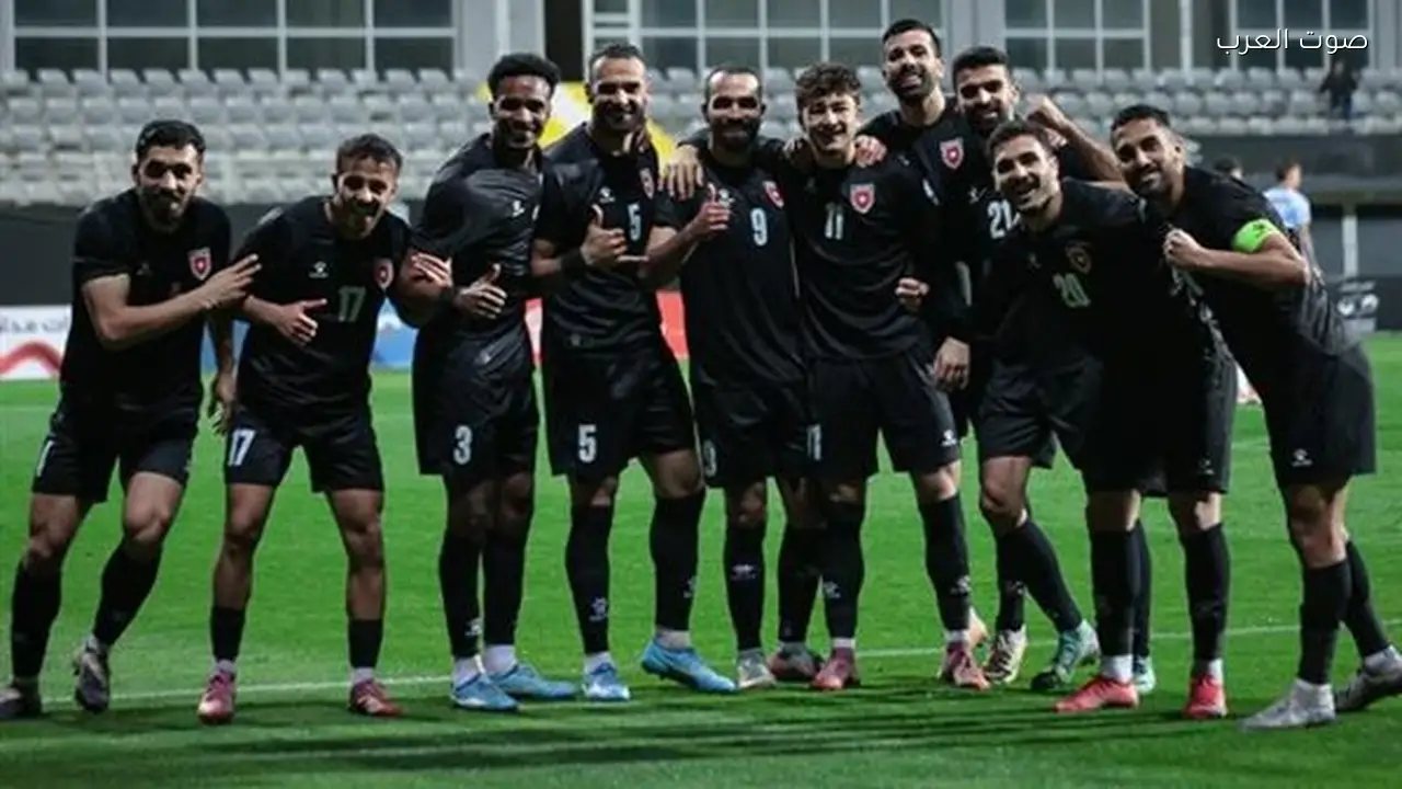 مباراة الأردن ونيجيريا الودية الآن استعدادًا لنهائيات كأس العالم