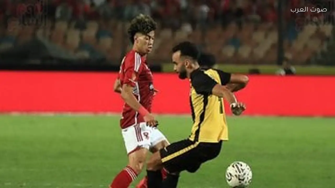 مباراة الأهلي والمقاولون العرب تنطلق في الدوري على ملعب الجبل الأخضر