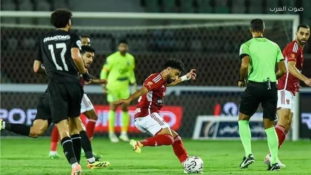 مباراة الأهلي والمقاولون العرب في الدوري المصري والقنوات الناقلة